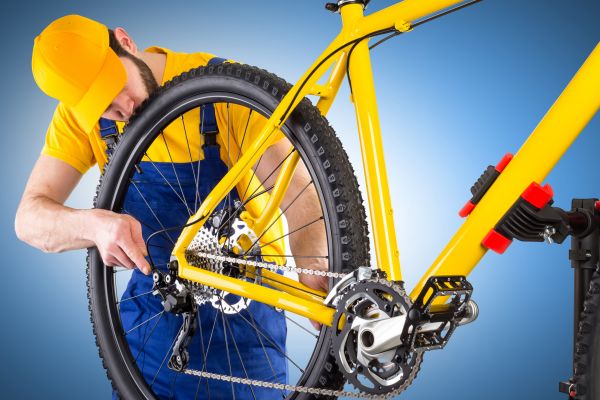 Bike Assembly in Powell
