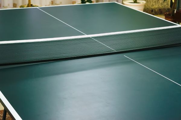 Ping Pong Table Assembly in Powell