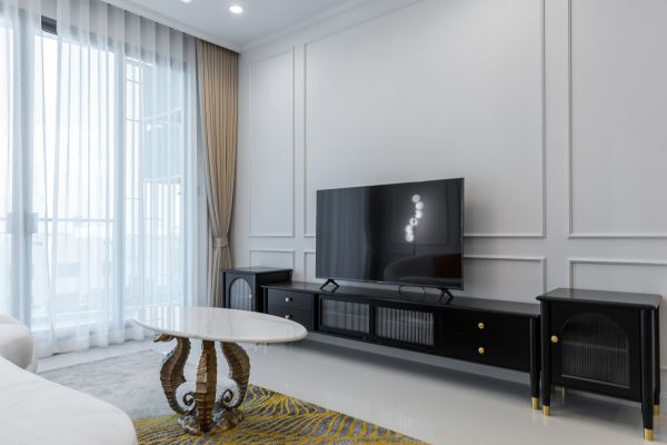 TV Cabinet Assembly in Powell