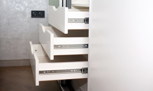 Storage Cabinet Assembly in Powell