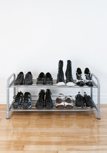Shoe Rack Assembly in Powell