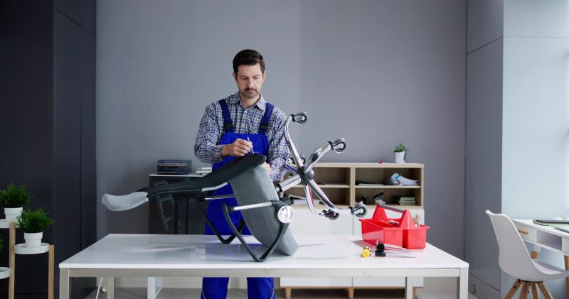 Office Furniture Setup