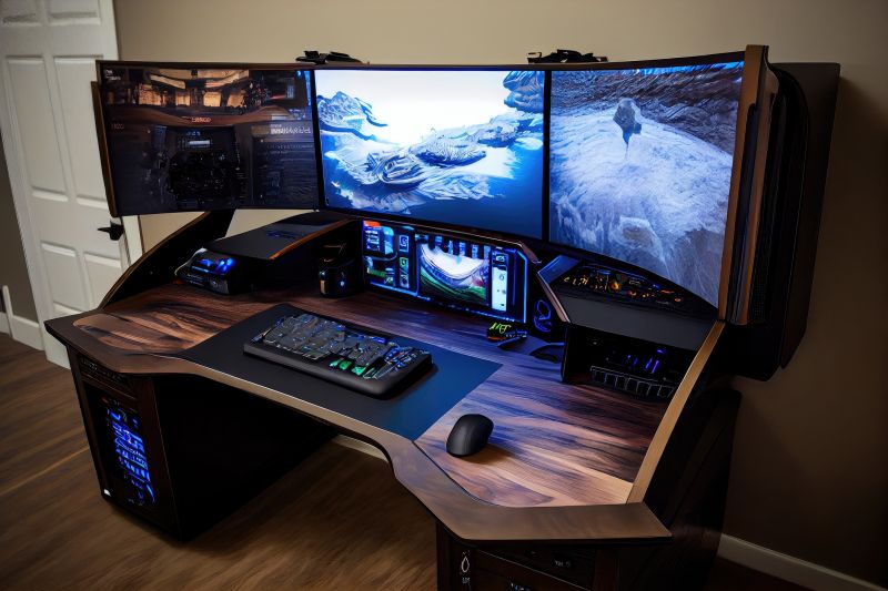 Gaming Chair Assembly